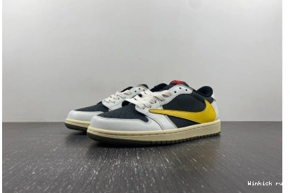 JORDAN TRAVIS 1 X LOW AIR OG SCOTT 0819
